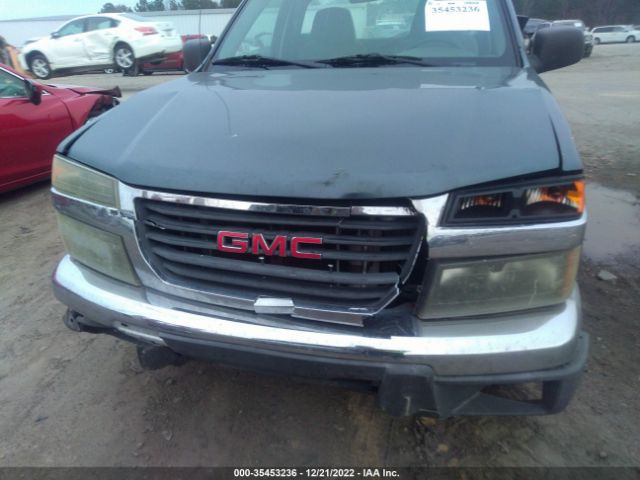 1GTCS149778241555 GMC Canyon Sl