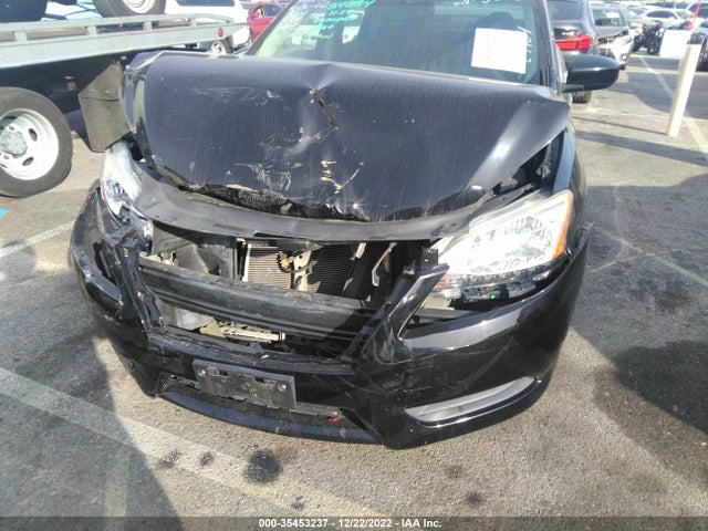 2014 NISSAN SENTRA S VIN: 3N1AB7AP7EL653618