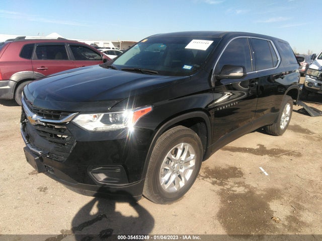 Chevrolet Traverse Ls 2021 1GNERFKW3MJ180730 Image 2