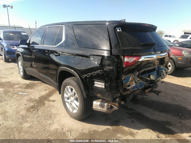 Chevrolet Traverse Ls 2021 1GNERFKW3MJ180730 Image 3
