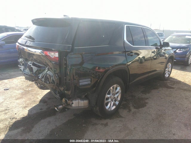 Chevrolet Traverse Ls 2021 1GNERFKW3MJ180730 Image 4