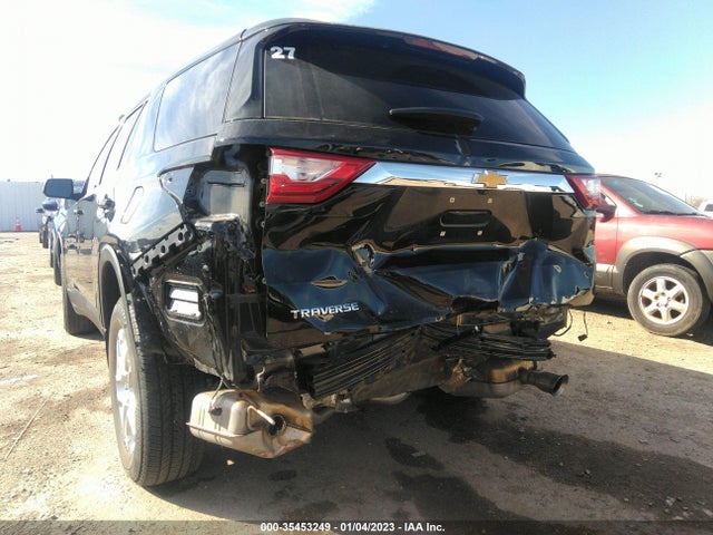 Chevrolet Traverse Ls 2021 1GNERFKW3MJ180730 Image 6