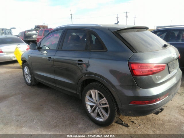 WA1ECCFS2JR030650 Audi Q3 Premium/sport Premium