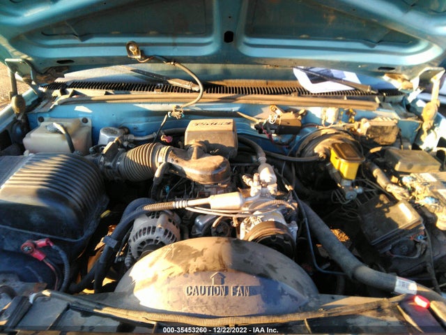 GMC SIERRA 1500 1997 1GTEC19R9VE551722 Image 10