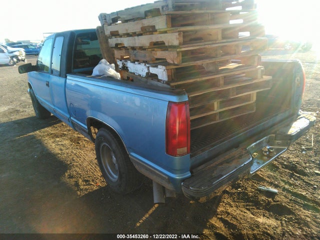 GMC SIERRA 1500 1997 1GTEC19R9VE551722 Image 3