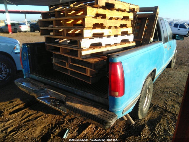 GMC SIERRA 1500 1997 1GTEC19R9VE551722 Image 4