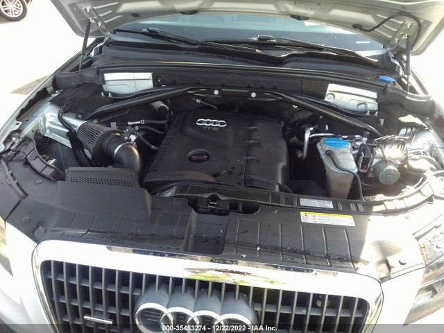 2012 AUDI Q5 2.0T PREMIUM PLUS VIN: WA1LFAFP2CA122406