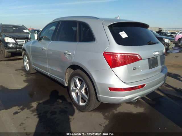 2012 AUDI Q5 2.0T PREMIUM PLUS VIN: WA1LFAFP2CA122406