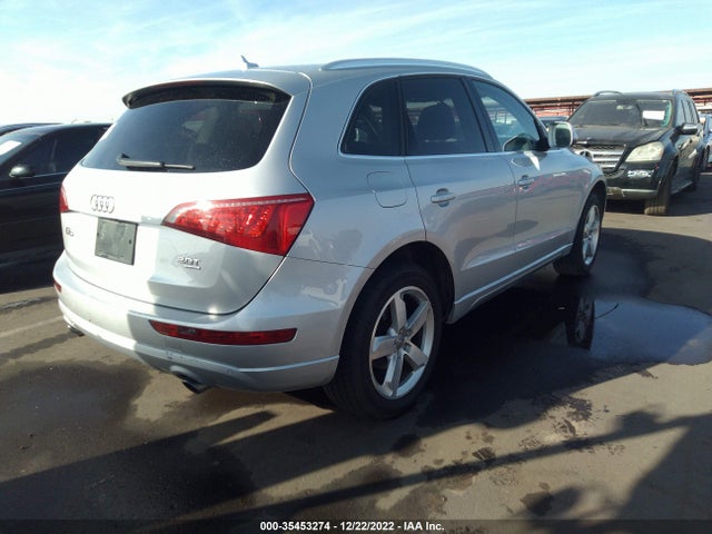 2012 AUDI Q5 2.0T PREMIUM PLUS VIN: WA1LFAFP2CA122406