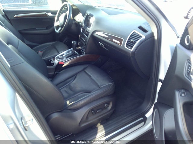 2012 AUDI Q5 2.0T PREMIUM PLUS VIN: WA1LFAFP2CA122406