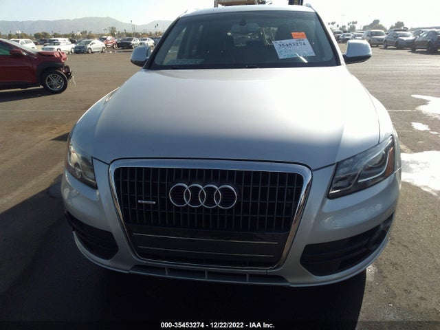 2012 AUDI Q5 2.0T PREMIUM PLUS VIN: WA1LFAFP2CA122406