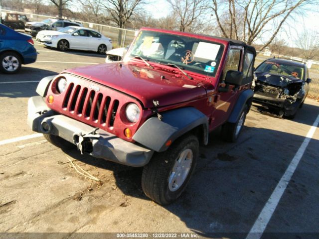 1C4AJWAGXCL135778 Jeep Wrangler Sport