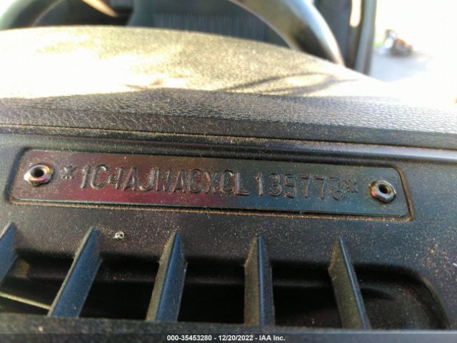 1C4AJWAGXCL135778 Jeep Wrangler Sport