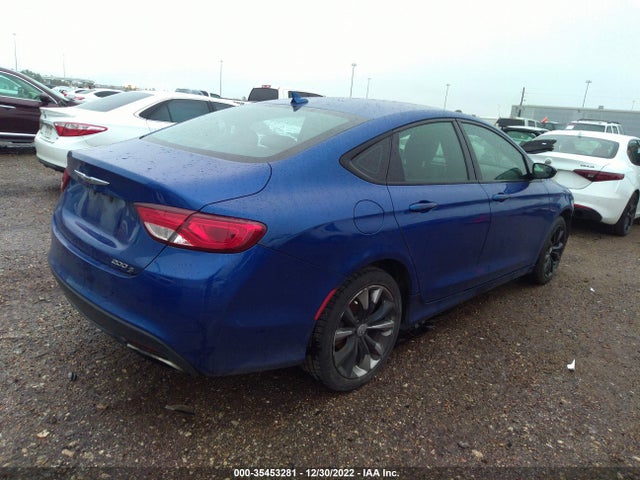 Chrysler 200 S 2015 1C3CCCBB4FN749582 Image 4