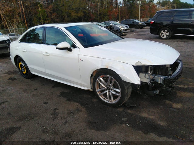 2023 Audi A4, VIN: WAUEAAF44PN001763