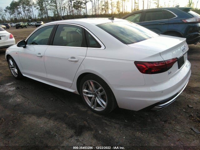 2023 Audi A4, VIN: WAUEAAF44PN001763