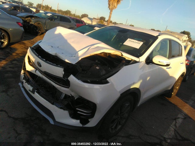 2019 KIA SPORTAGE EX VIN: KNDPN3AC2K7539286