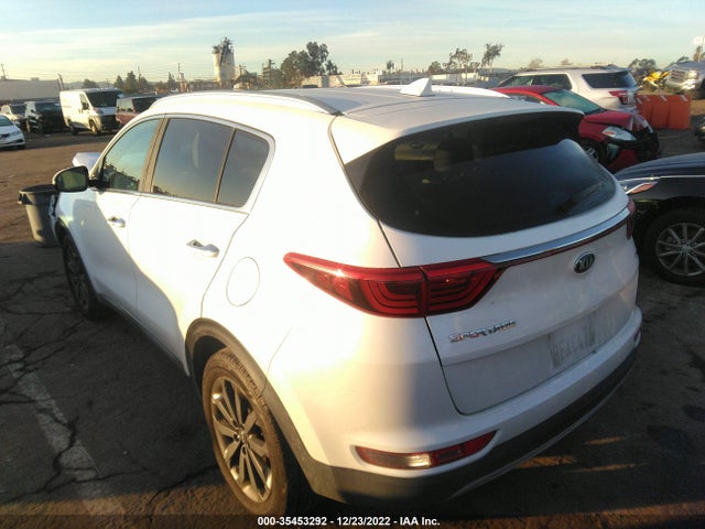 2019 KIA SPORTAGE EX VIN: KNDPN3AC2K7539286