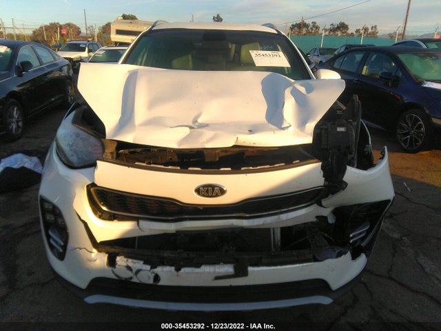 2019 KIA SPORTAGE EX VIN: KNDPN3AC2K7539286