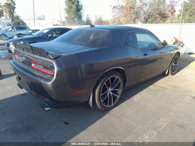2016 DODGE CHALLENGER R/T SCAT PACK VIN: 2C3CDZFJ8GH112464