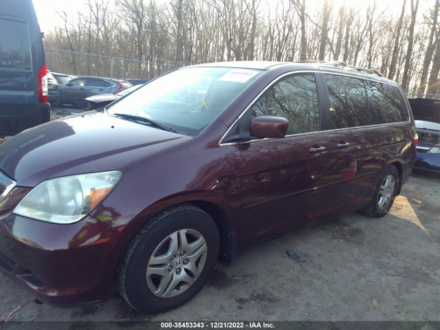 2007 HONDA ODYSSEY EX-L VIN: 5FNRL38757B418356
