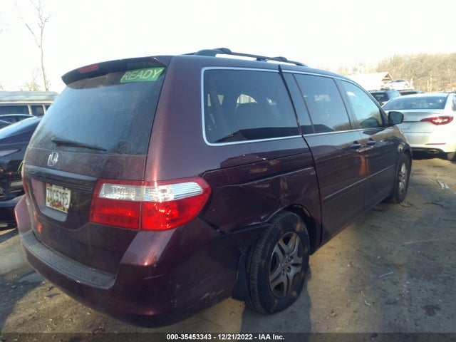 2007 HONDA ODYSSEY EX-L VIN: 5FNRL38757B418356