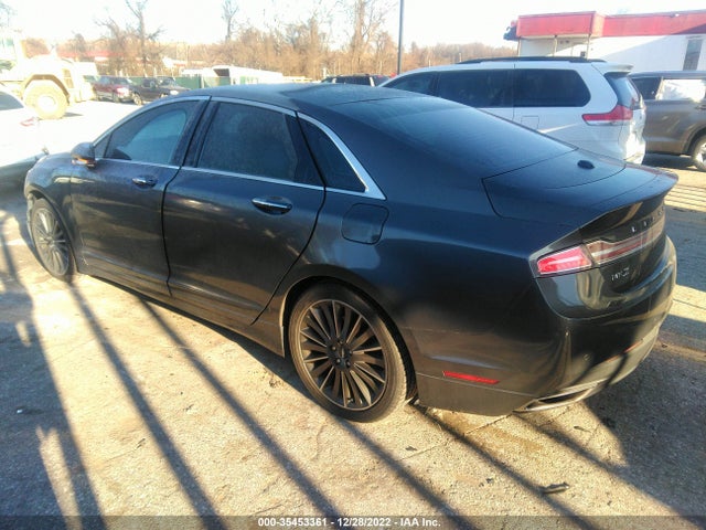 2015 LINCOLN MKZ HYBRID VIN: 3LN6L2LU6FR621033