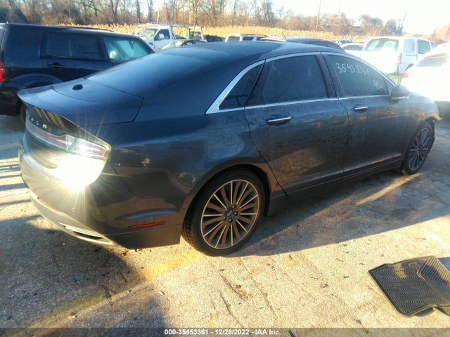 2015 LINCOLN MKZ HYBRID VIN: 3LN6L2LU6FR621033