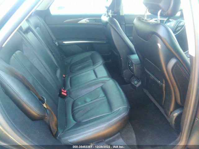 2015 LINCOLN MKZ HYBRID VIN: 3LN6L2LU6FR621033