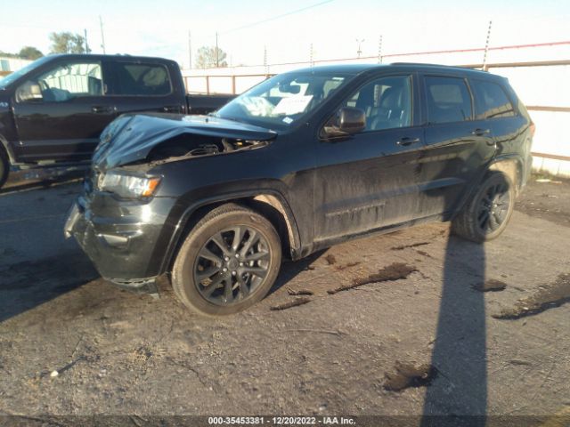 1C4RJEAG2JC430173 Jeep Grand Cherokee Altitude