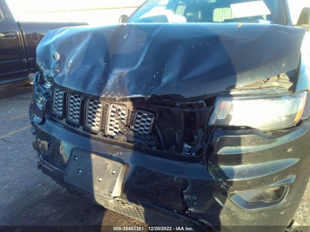 1C4RJEAG2JC430173 Jeep Grand Cherokee Altitude