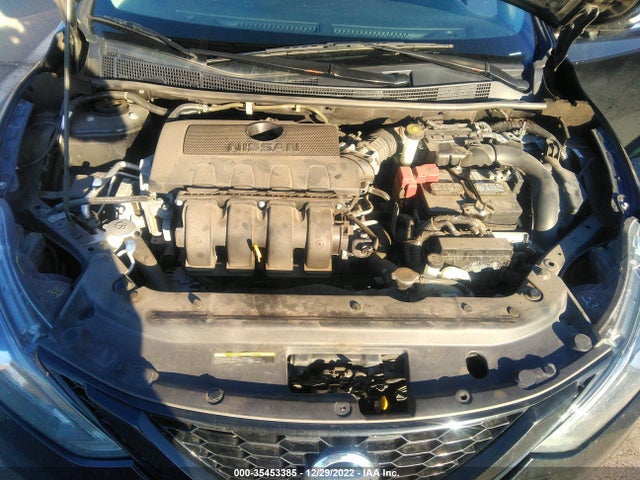 2018 NISSAN SENTRA SR VIN: 3N1AB7AP0JY347468