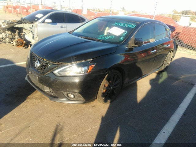 2018 NISSAN SENTRA SR VIN: 3N1AB7AP0JY347468