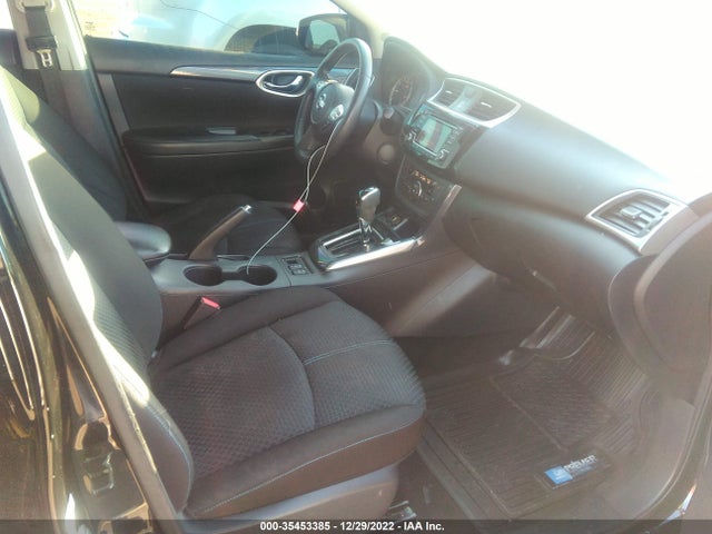 2018 NISSAN SENTRA SR VIN: 3N1AB7AP0JY347468