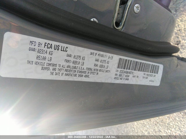 2019 Dodge Charger, VIN: 2C3CDXHG8KH667011