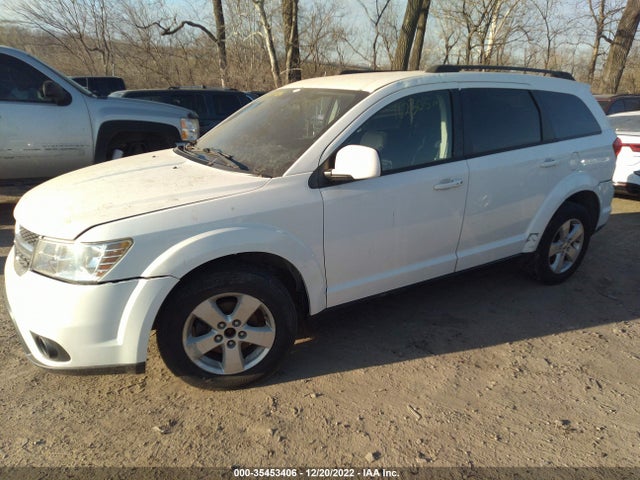 2012 DODGE JOURNEY SXT VIN: 3C4PDCBGXCT181288