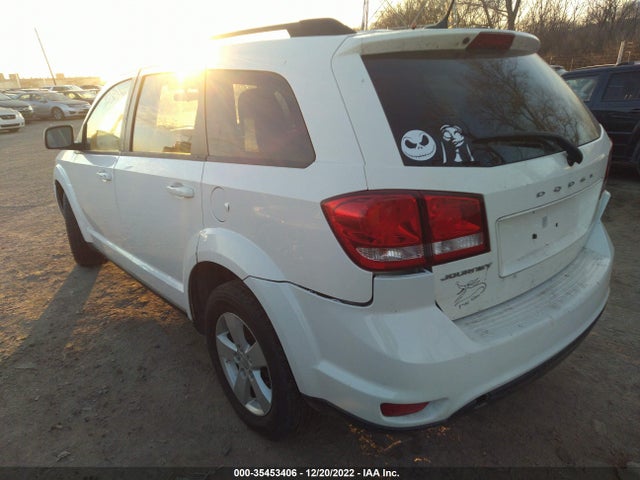 2012 DODGE JOURNEY SXT VIN: 3C4PDCBGXCT181288