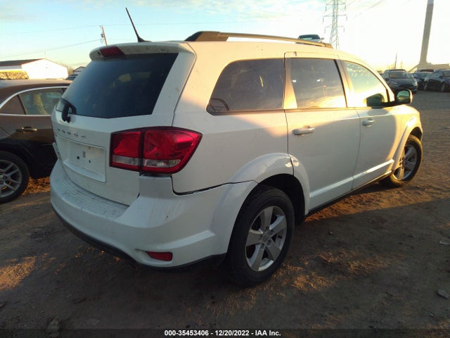 2012 DODGE JOURNEY SXT VIN: 3C4PDCBGXCT181288
