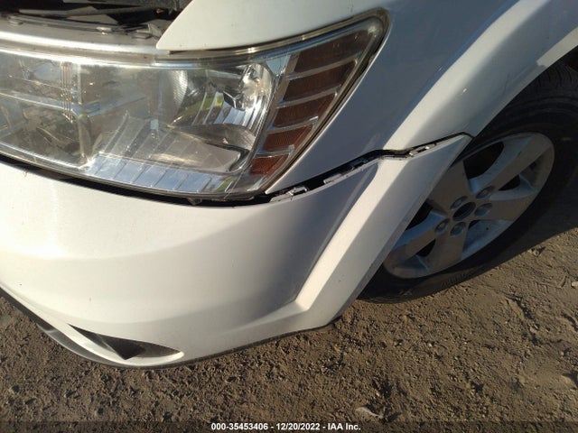 2012 DODGE JOURNEY SXT VIN: 3C4PDCBGXCT181288