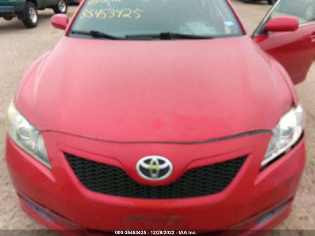 2009 TOYOTA CAMRY LE/SE/XLE VIN: 4T1BK46K49U087065