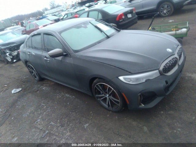 BMW 3 Series 2020 IAAI WBA5U9C06LFH87094