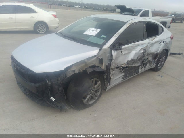 2018 HYUNDAI ELANTRA SEL VIN: 5NPD84LF9JH307401