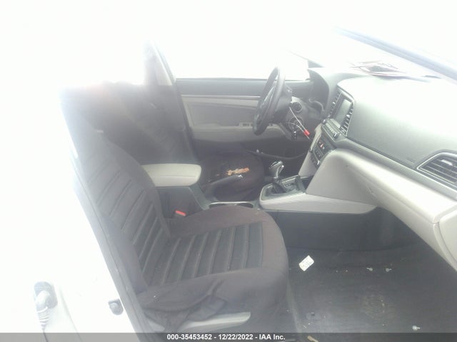 2018 HYUNDAI ELANTRA SEL VIN: 5NPD84LF9JH307401