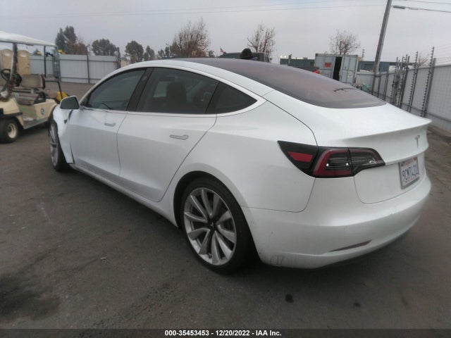 Tesla Model 3 Range Battery 2018 5YJ3E1EA7JF052640 Image 4