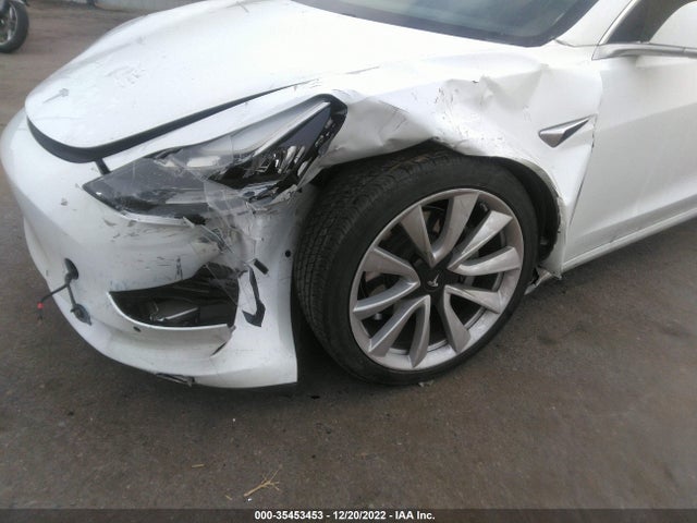 Tesla Model 3 Range Battery 2018 5YJ3E1EA7JF052640 Image 7