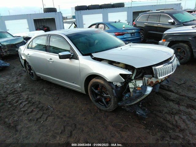 Lincoln MKZ 2007 3LNHM26T37R624417 главное изображение