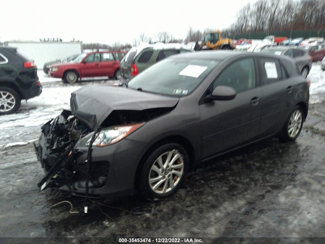 2013 MAZDA MAZDA3 I GRAND TOURING VIN: JM1BL1MP5D1743573