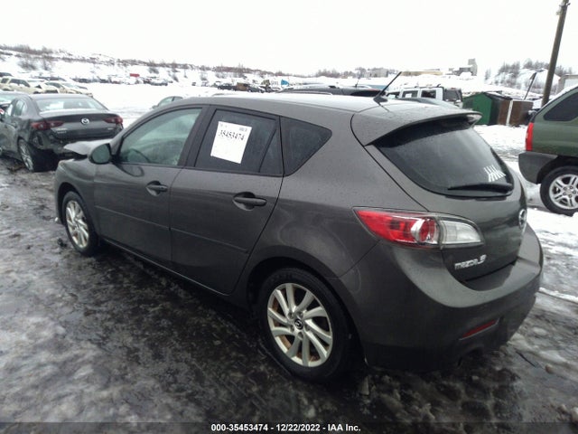 2013 MAZDA MAZDA3 I GRAND TOURING VIN: JM1BL1MP5D1743573