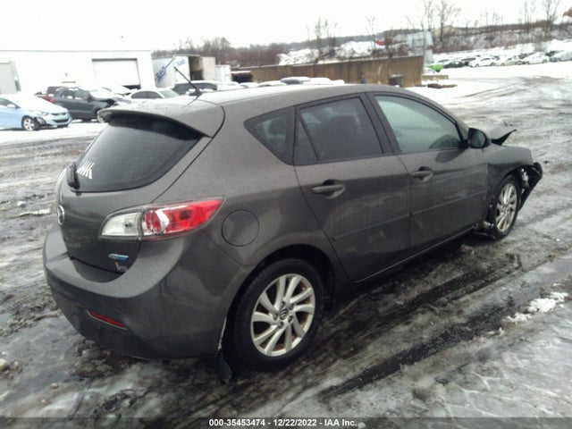 2013 MAZDA MAZDA3 I GRAND TOURING VIN: JM1BL1MP5D1743573