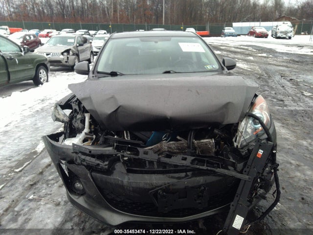 2013 MAZDA MAZDA3 I GRAND TOURING VIN: JM1BL1MP5D1743573